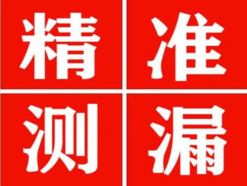 江华尚嘉漏水精准查找