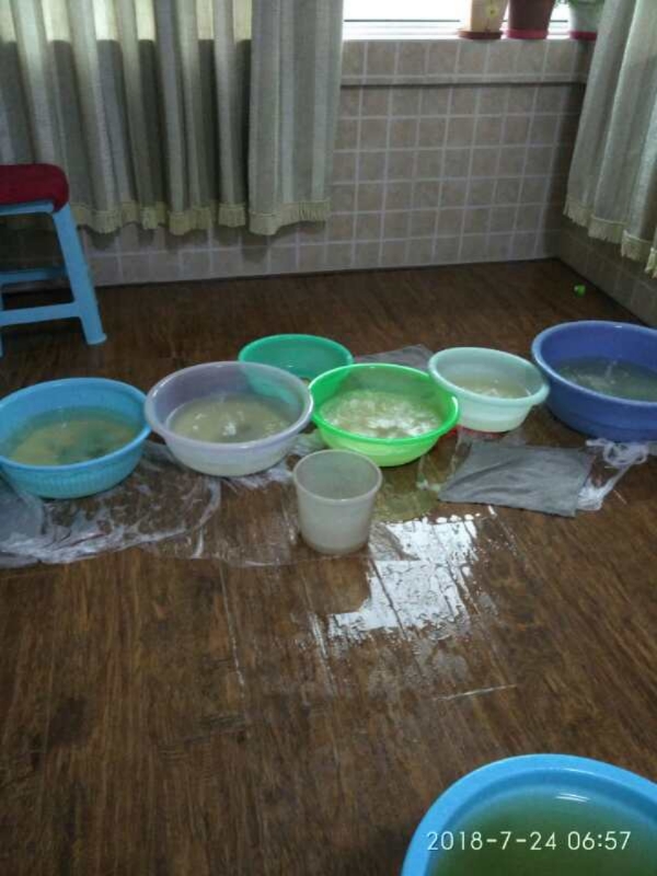 江华如何判断家里漏水